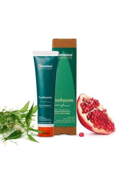 Himalaya 150 Gr X 3 Pieces of Herbal Fluoride Free Toothpaste