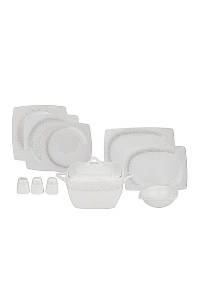 Emsan Forever Dora 60 Parça 12 Kişilik Yemek Takımı