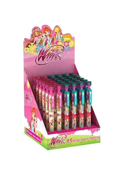 Yaygan Winx Club Lisansı 0,5 Uçlu Mühürlü Versatil Kalem /