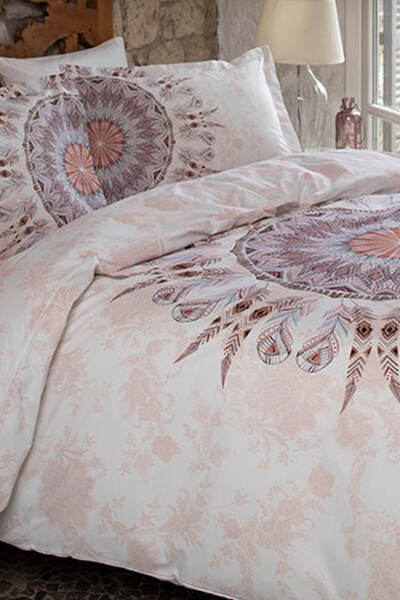 Özdilek Tek Kişilik Nevresim Takımı Mandala