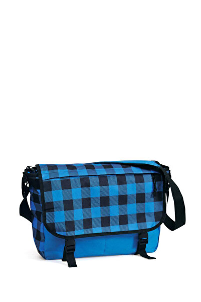 Yaygan Mavi Unisex Postacı Çanta /