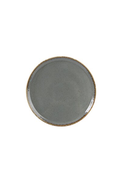 Porland Seasons Koyu Gri Pızza Tabağı 20cm 04ALM002471