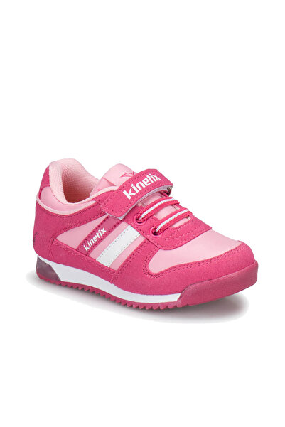 Kinetix حذاء رياضي للفتيات من FEMAND PU باللون الفوشيا والوردي والأبيض 100264603