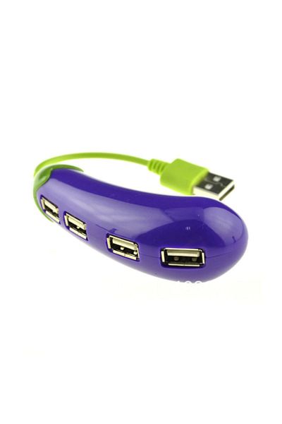 Buffer الباذنجان USB معدد