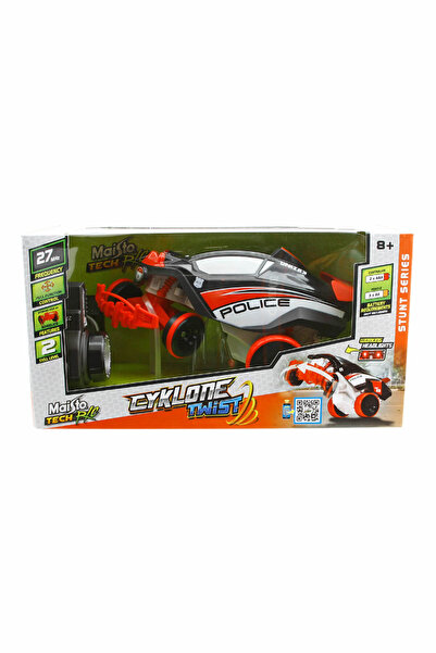 Maisto Tech Maisto Cyklone Twist Rc Uzaktan Kumandalı Siyah /