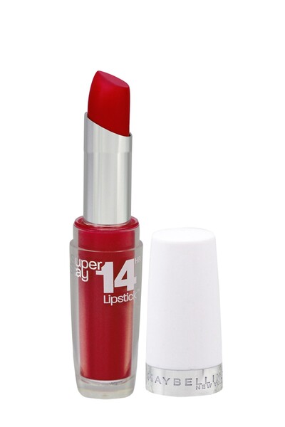 Maybelline New York Uzun Süre Kalıcı Ruj - Super Stay 14H Lipstick 540 Red Ra...
