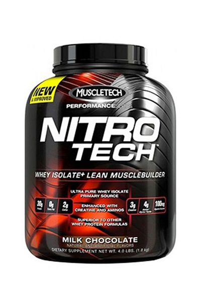 MUSCLETECH Nitro-Tech Whey Protein 1814 Gr