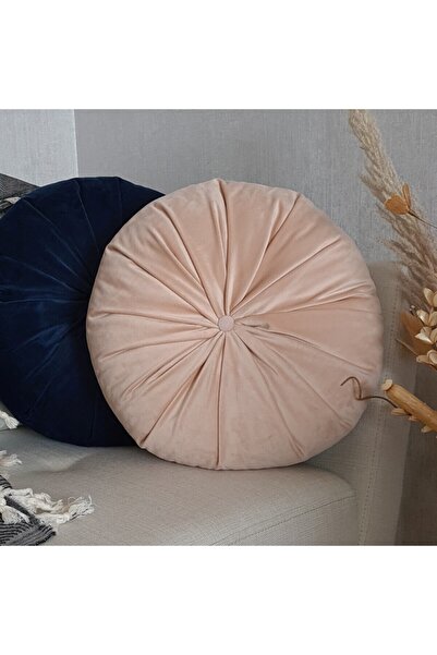 evodeko Pudra Yuvarlak Kırlent