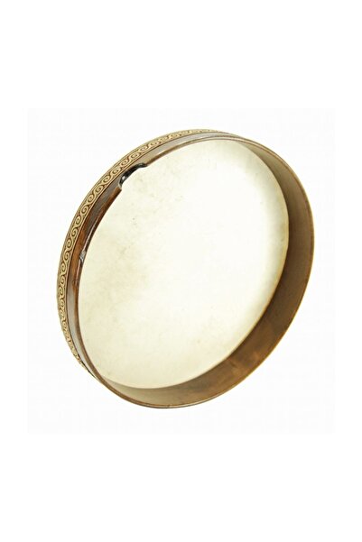 Ses Müzik Aletleri Bendir Def Naturel Deri DB40C