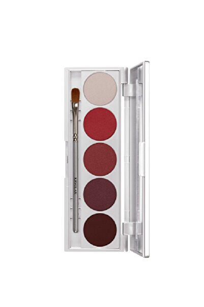Kryolan 5'li Göz Farı - Eyeshadow Powder Palette 5 Colors No: Tokyo 404176259...