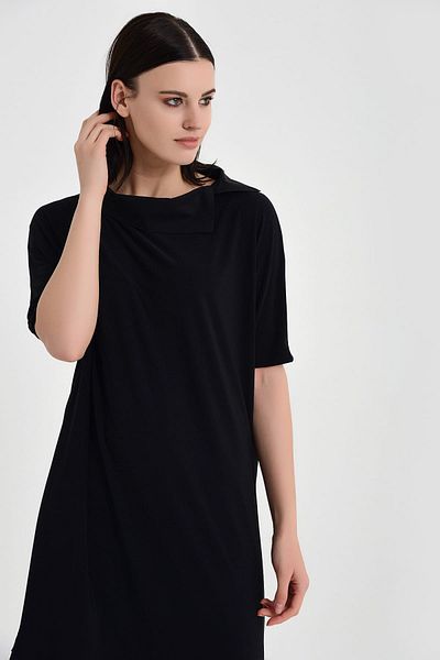 Laranor Γυναικείο Μαύρο Φόρεμα 19L6646