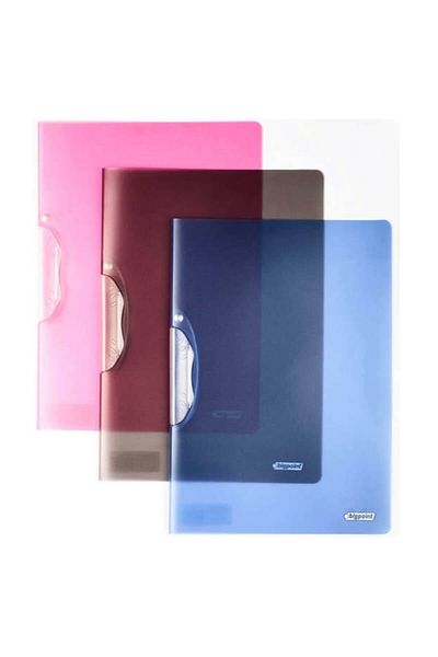 Bigpoint Side Compression File A4 BLUE
