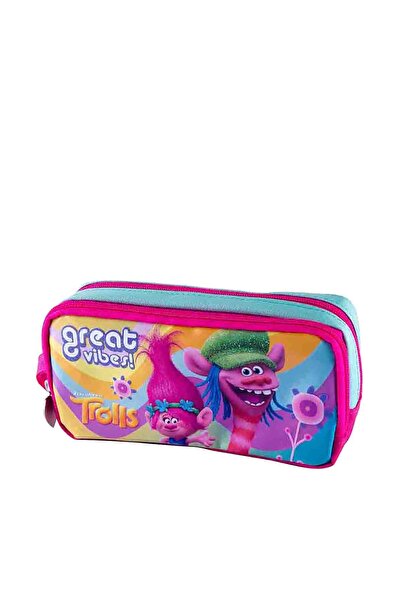 Trolls 89316 Μωβ θήκη για στυλό για κορίτσια 100290417