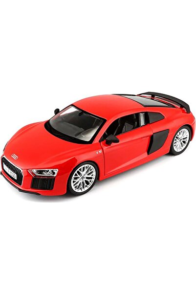 Maisto 1:24 Scale Red Audi R8 V10 Plus