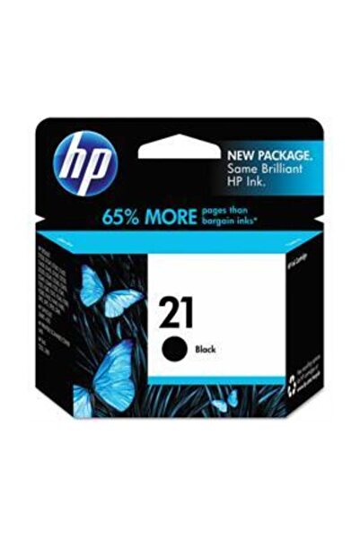 HP C9351Ae (21) Sıyah Murekkep Kartusu 190 Sayfa   /