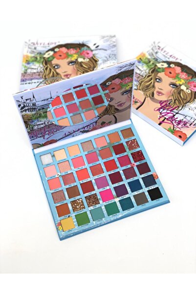 Roesıa Rose Cosmetics Anylady 42'li Far Paleti