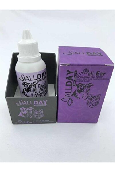 ALLDAY All-ear Cleaning Kedi Ve Köpek Kulak Temizleme Solüsyonu 50 Ml
