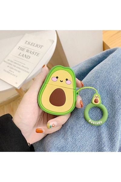 MY MÜRDÜM 1st and 2nd Generation Cute Avocado Case