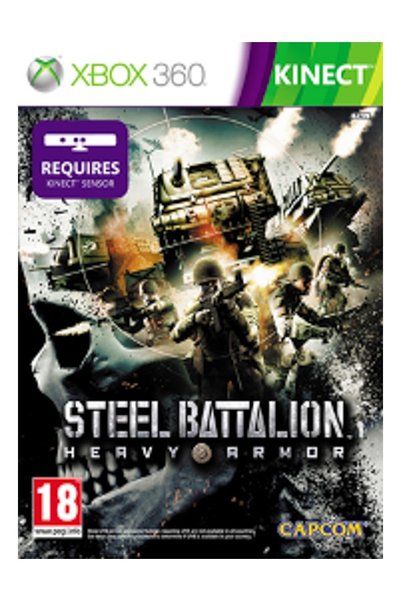 CAPCOM X360 Steel Battalion Heavy Armor 05.0276