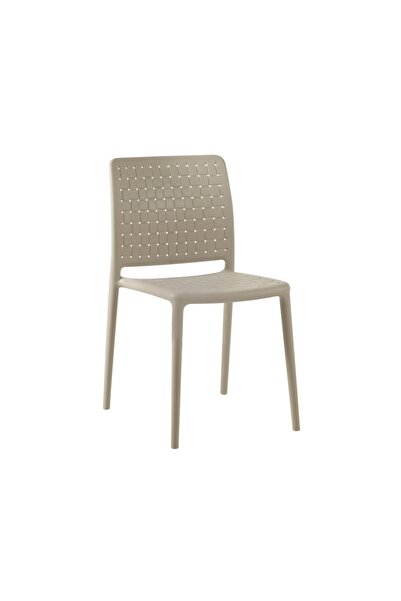 Papatya Fame Sandalye Küllü Kahve - Bahçe, Mutfak, Balkon Sandalyesi