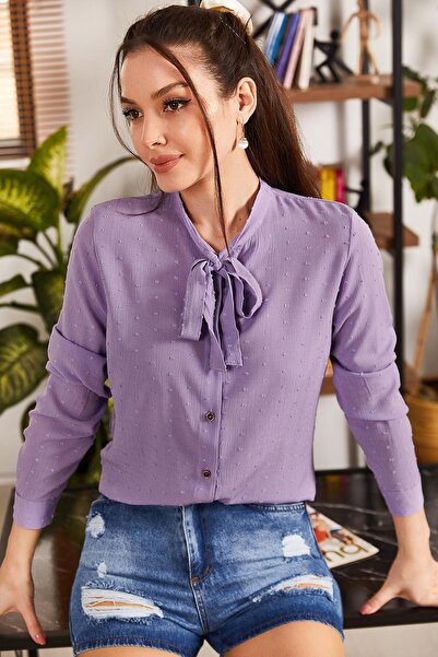 armonika Shirt - Purple - Regular