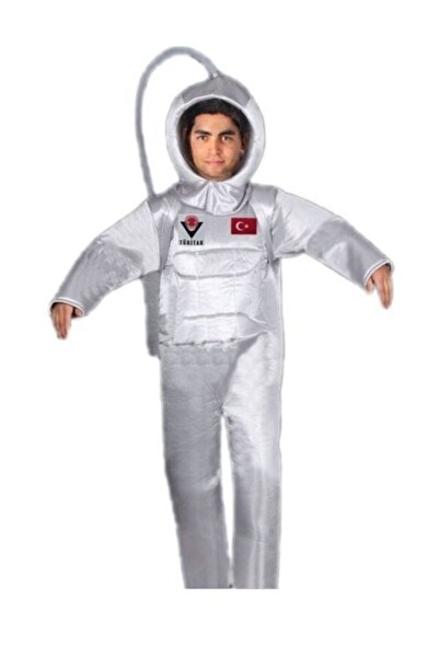 Bkmc Astronot Kostümü Yetişkin