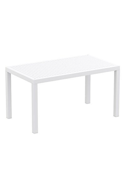 Siesta Ares Masa 80*140 Plastik Contract Beyaz