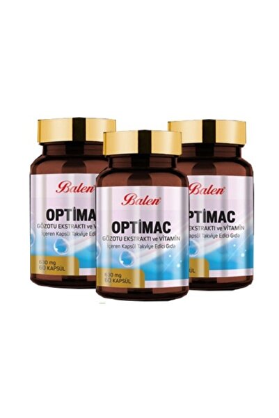 Balen Optimac Eye Grain Extract Containing Capsule 630 mg 3 Pieces