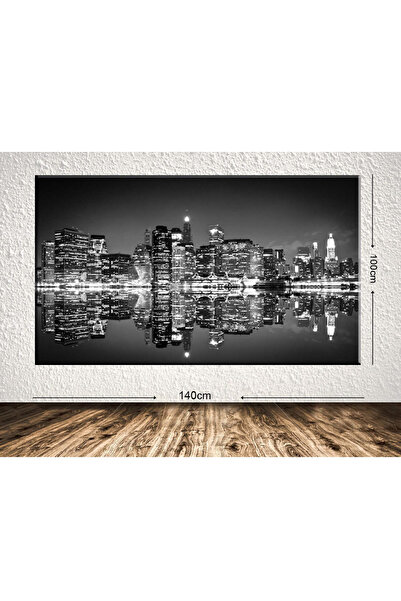 Tablo Center Dev Boyut Manzara Kanvas Tablo 100x140cm