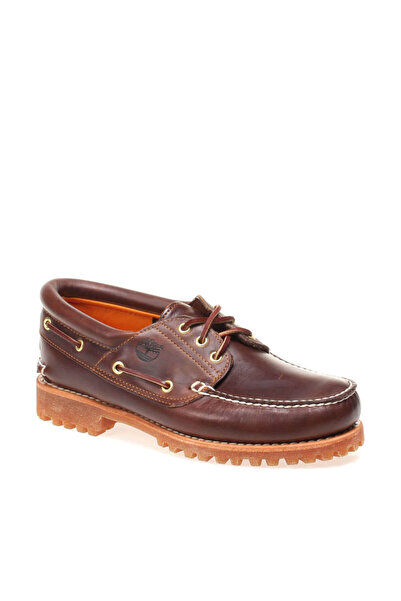 Timberland Erkek    Marin 30003 Tımberland Tradıtıonal Handsewn Brown Pull Up