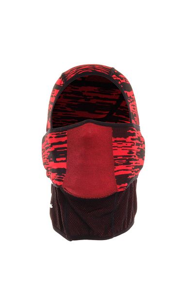 2AS Snow Mask Black/Red