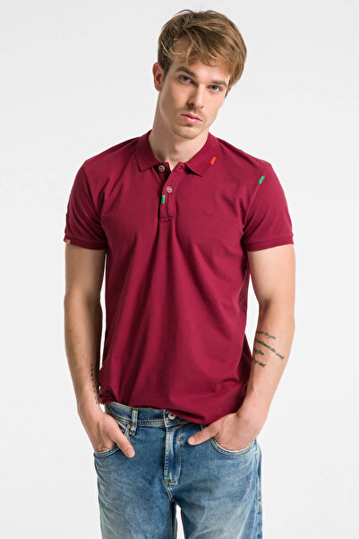 Ltb Men's Polo Neck T-shirt-OLAPO 0121884394600330000