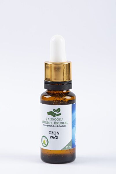 Çalıkoğlu Bitkisel Ürünler Ozon Yağı 20 Ml Siyah Damlalıklı