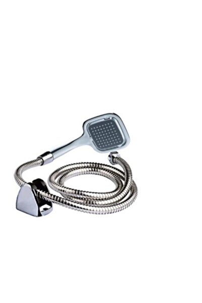 AKCAKESE Mafsallı Duş Seti Duş Başlığı Spiral Hortum Mafsal