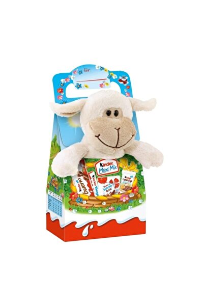 Kinder Maxi Mix Paskalya Kuzu Figür 4 Farklı Çikolata 133g