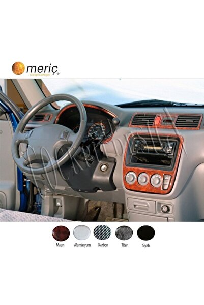 meriç cockpit design ميريك® هوندا Cr-v 4x4 غطاء توربيدو أمامي من خشب الماهوجن...