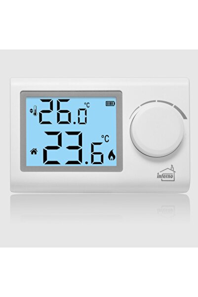 inferno St2401 Dijital Kablolu Oda Termostatı
