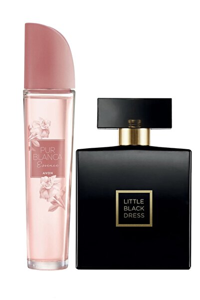 AVON Little Black Dress Ve Pur Blanca Essence Kadın Parfüm Paketi