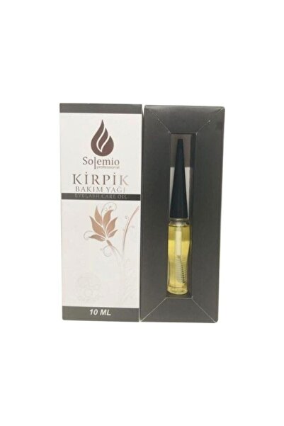 Uber Solemio Kirpik Bakım Yağı 10 ml