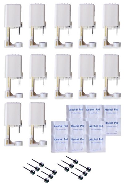 MUJGAN Kulak Delme Aparatı 12 Adet