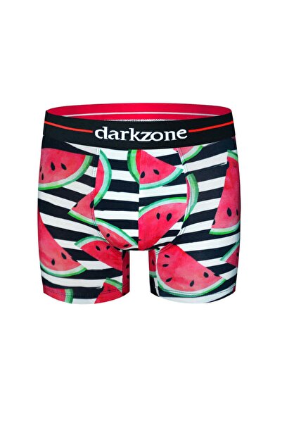 darkzone Model de pepene verde pentru bărbați Digital cu imprimeu boxeri
