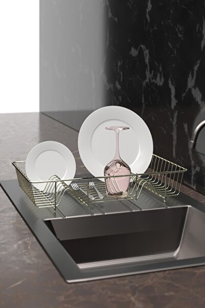 Teknotel TEK KATLI BULAŞIKLIK TABAKLIK ALTIN SARI KB095