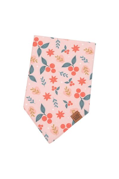 Lusi Doog New Year's Themed Dog Bandana - New Year's Scarf New Year's Dog Bandana