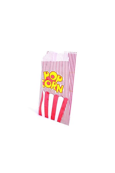 Festiva Popcorn Paper Bag 250 Pieces - Small Size