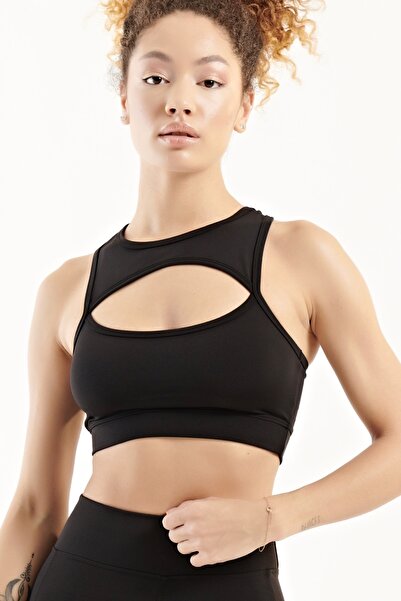 YEXECH Women's Sports Bra Rise Series - Black – Rise Series Sports Bra