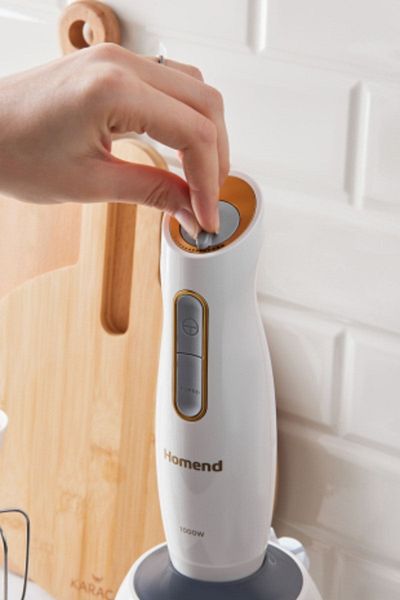HOMEND Handmaid 1960h Blender Set Cream Gold