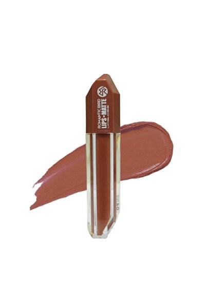 ROMANTİC BIRD Lips Of Matte Lipgloss Uzun Süre Kalacı Likit Ruj