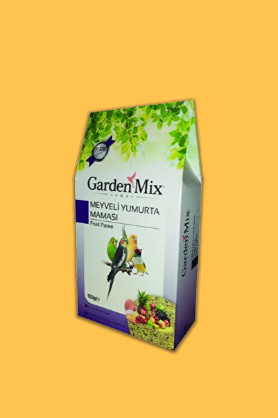 Gardenmix Tüm Kuşlar Için Meyveli Yumurta Maması - 100 Gram