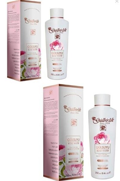 Gülbirlik Rosense Gülsuyu 250 ml X 2 Adet