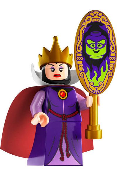 LEGO 71038 Disney 100th Anniversary Minifigure No: 18 The Queen